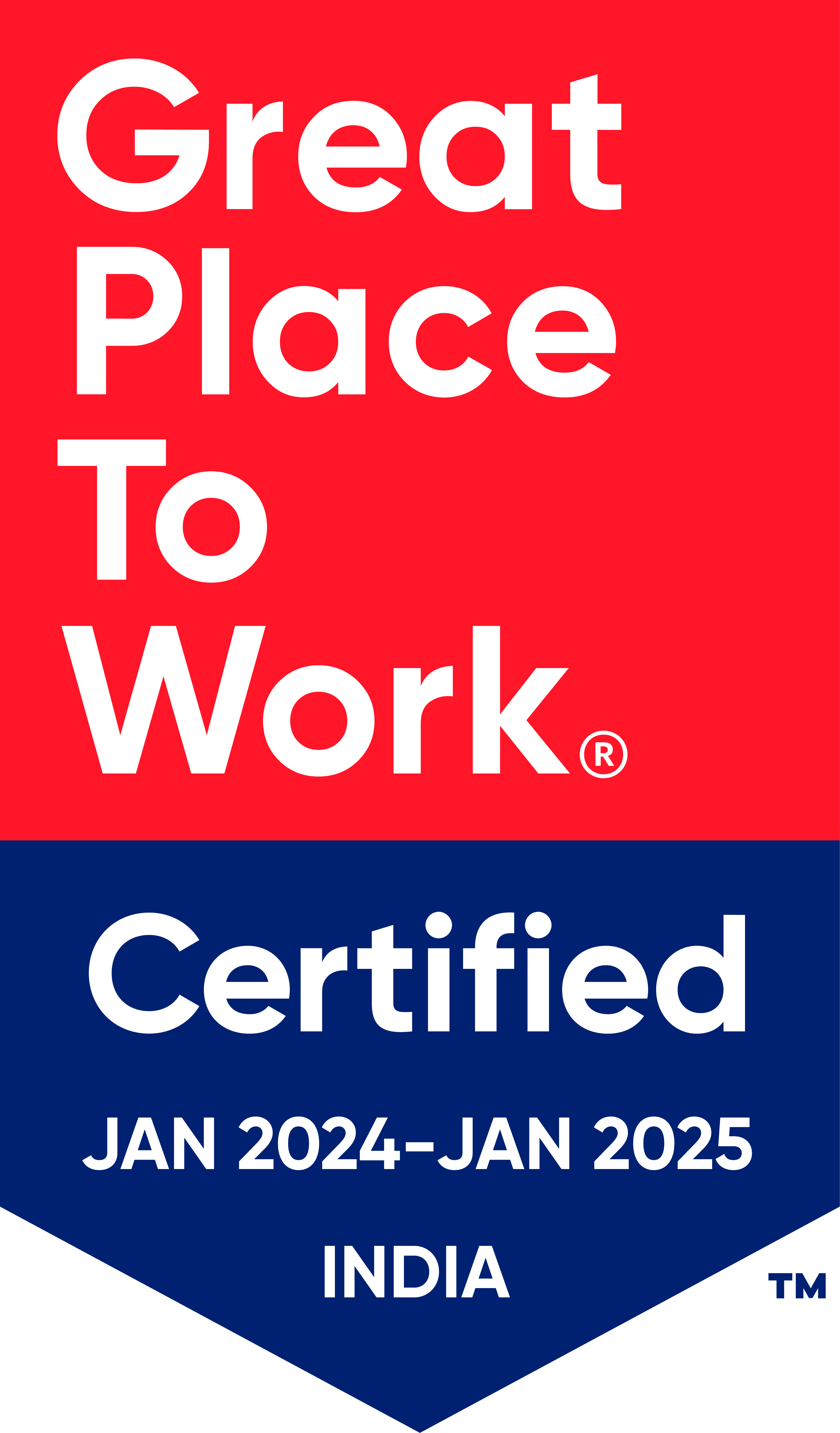 Great Place to Work-Certified™