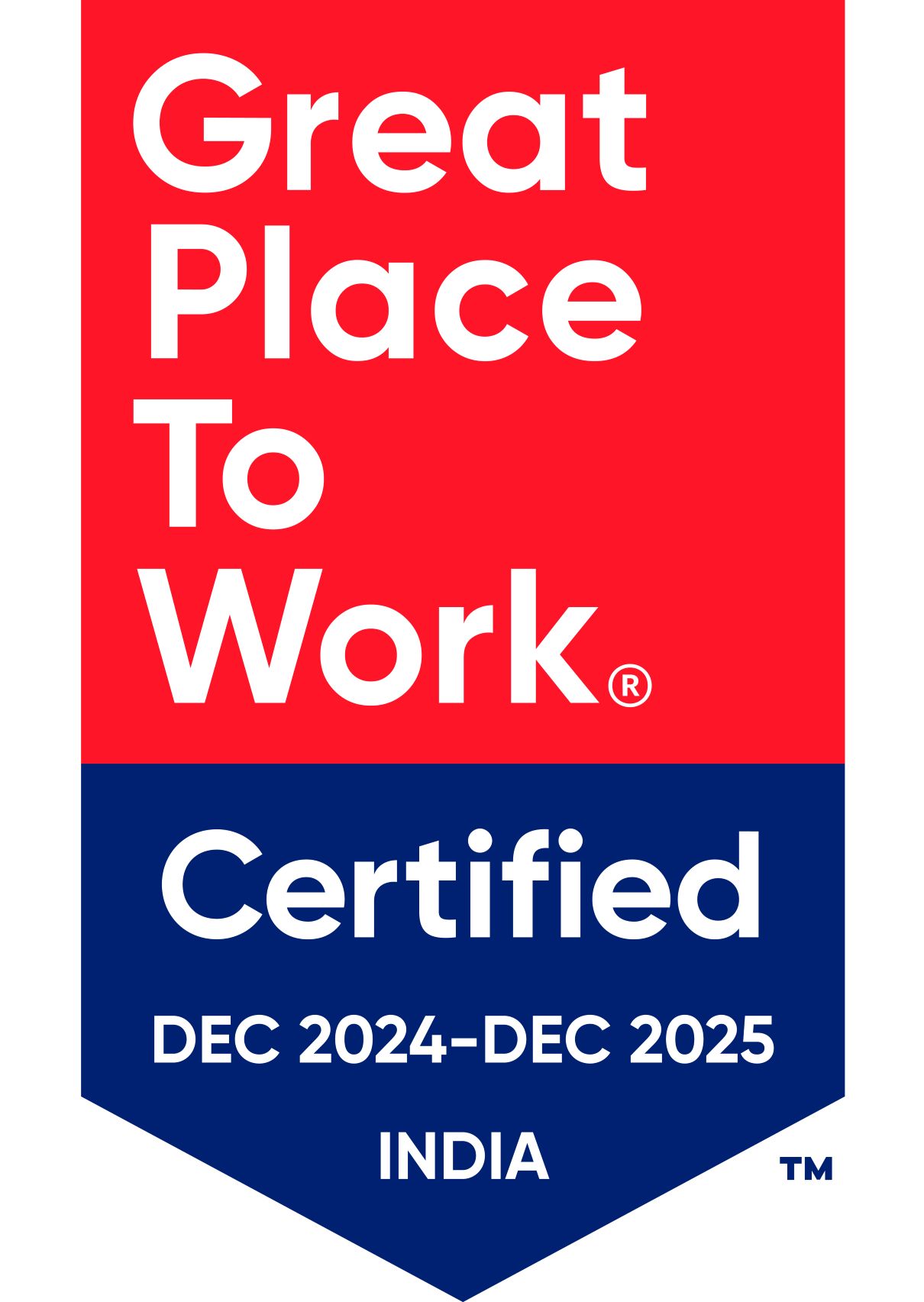 Great Place to Work-Certified™