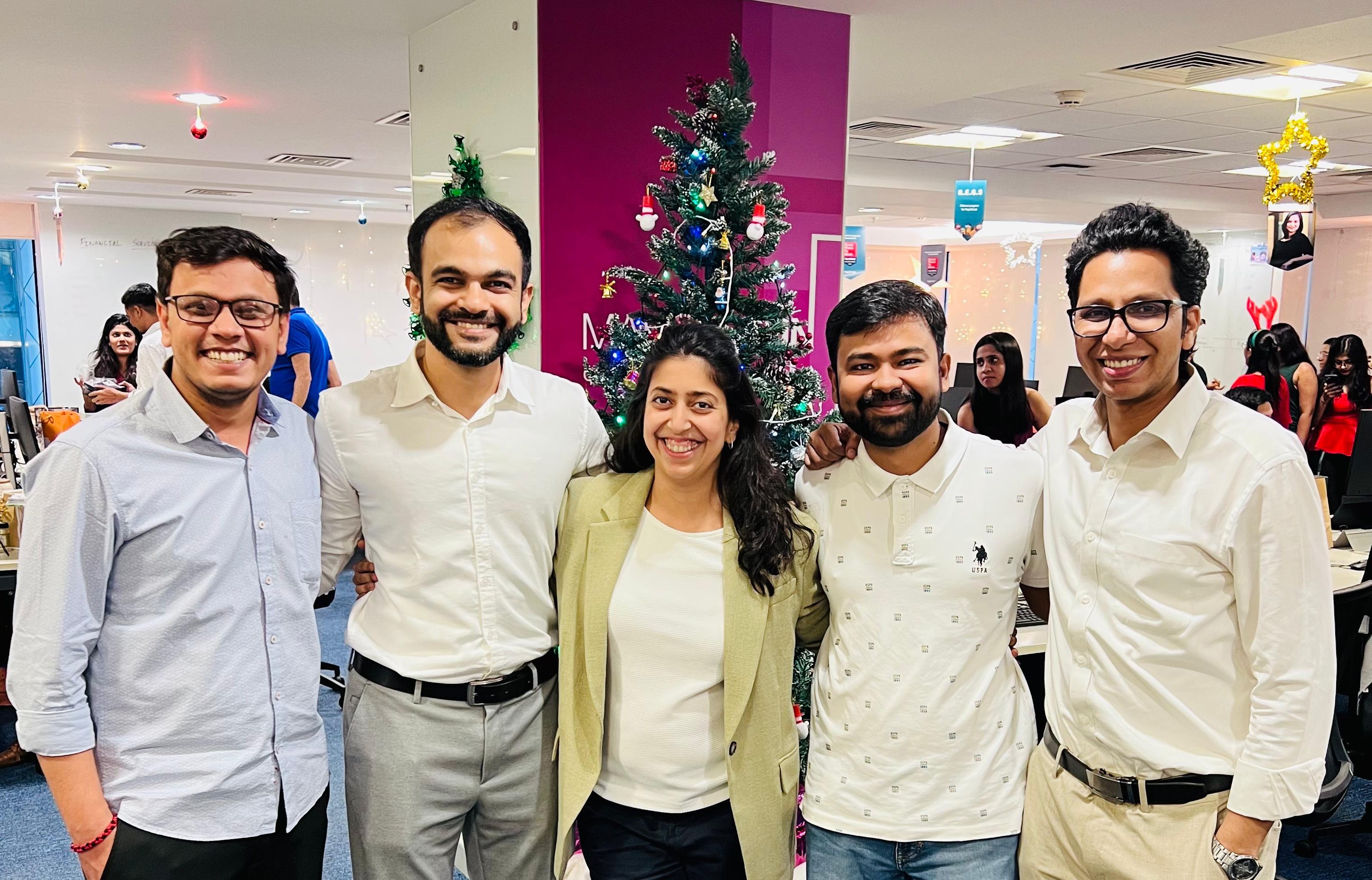 Sandy Joseph group picture