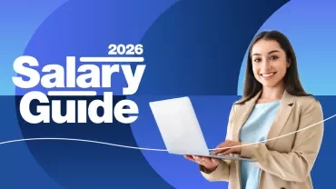 Woman smiling with her laptop