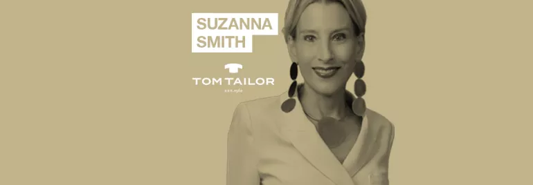 Page Executive's Leading Women series, featuring Suzanna Smith of Tom Tailor