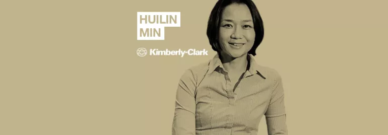 Page Executive's Leading Women series, featuring Huilin Min, Managing Director at Kimberly-Clark Taiwan and Hong Kong, shares her vital advice on being empathetic striking balance in career development.