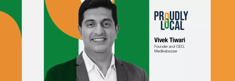 Michael Page's Proudly Local India series with Vivek Tiwari of Medikabazaar